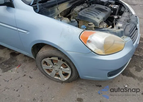 2011 Hyundai Accent Gls из США, поврежденный, VIN KMHCN4AC4BU616077